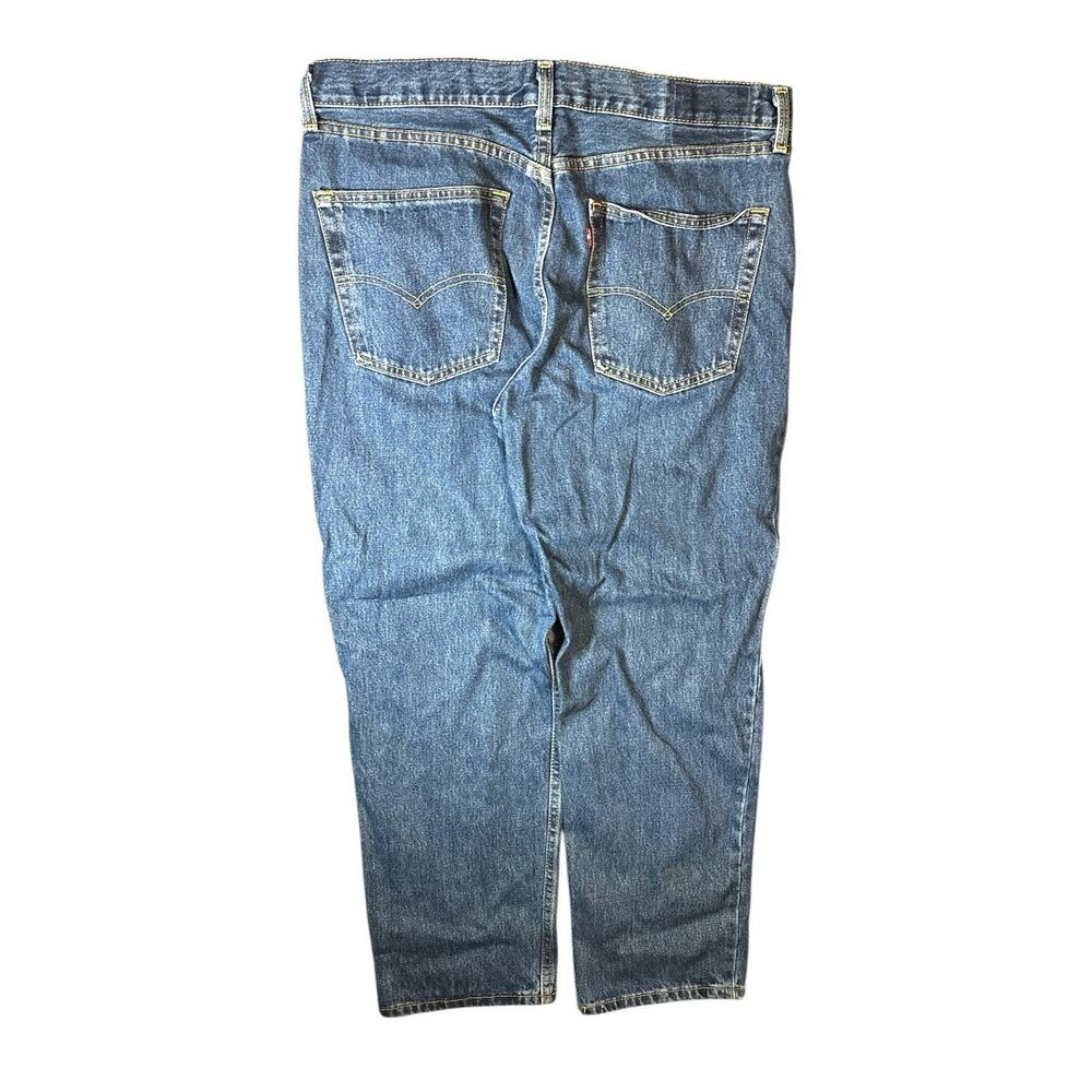 Vintage Levi’s 550 Jeans Men's 36 x 30 Loose Baggy Blue Denim Dark Wash